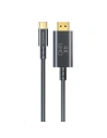Hurtownia GSM - Kabel AWEI CL-212T USB-C / HDMI 4K@30HZ schwarz - AWEI191 - {ean13} - Hurt
