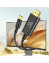 Hurtownia GSM - Kabel AWEI CL-212T USB-C / HDMI 4K@30HZ schwarz - AWEI191 - {ean13} - Hurt