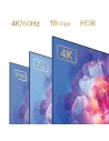 Hurtownia GSM - Kabel AWEI CL-212T USB-C / HDMI 4K@30HZ černý/black - AWEI191 - {ean13} - Hurt