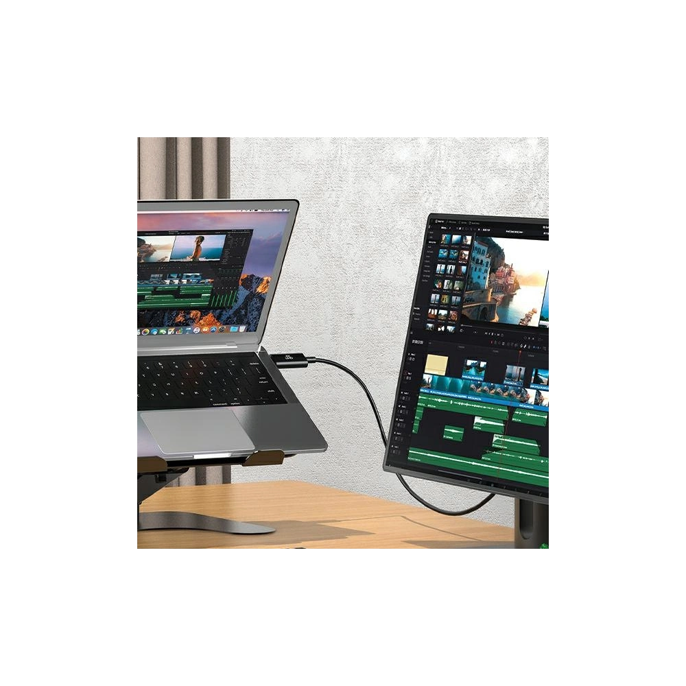 Hurtownia GSM - Kabel AWEI CL-212T USB-C / HDMI 4K@30HZ schwarz - AWEI191 - {ean13} - Hurt
