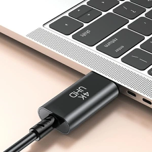 Hurtownia GSM - AWEI CL-212T USB-C / HDMI 4K@30HZ fekete kábel - AWEI191 - {ean13} - Hurt