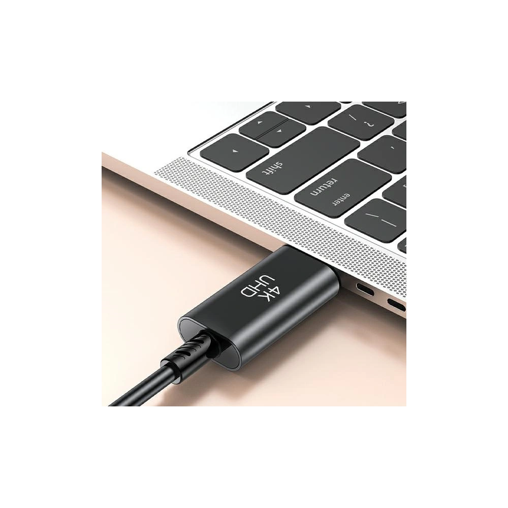 Hurtownia GSM - Kabel AWEI CL-212T USB-C / HDMI 4K@30HZ černý/black - AWEI191 - {ean13} - Hurt