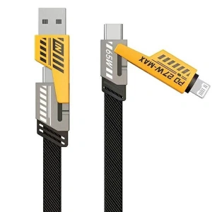 Hurtownia GSM - Kábel 4w1 AWEI CL-226 USB-C / Lightning fekete/black - AWEI192 - {ean13} - Hurt