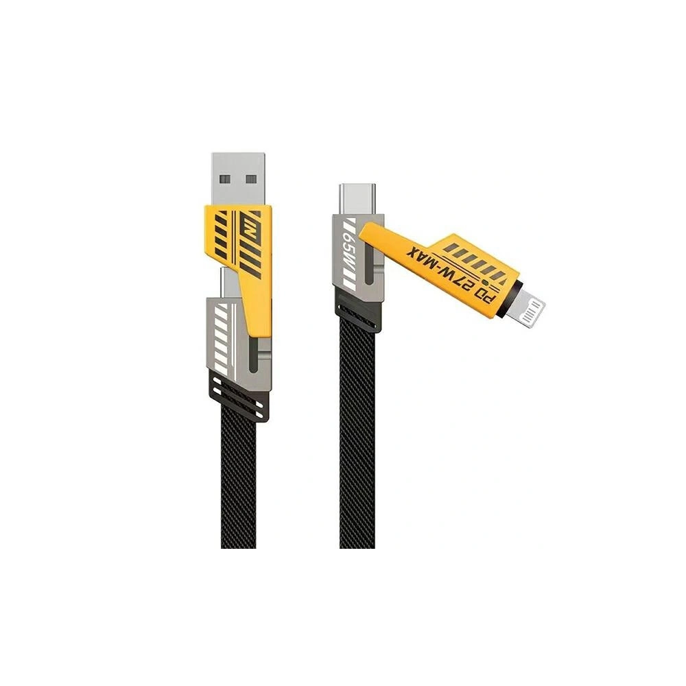 Hurtownia GSM - Kabel 4w1 AWEI CL-226 USB-C / Lightning schwarz/black - AWEI192 - {ean13} - Hurt