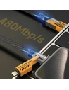 Hurtownia GSM - Kabel 4w1 AWEI CL-226 USB-C / Lightning schwarz/black - AWEI192 - {ean13} - Hurt