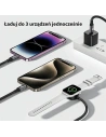 Hurtownia GSM - Kabel 3w1 AWEI W23 USB-C 100W / Lightning 10W / Watch 2.5W schwarz/black - AWEI193 - {ean13} - Hurt
