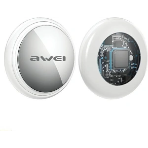 Hurtownia GSM - AWEI Anti-Lost P50 Locator kompatibel mit iOS, weiß - AWEI194 - {ean13} - Hurt