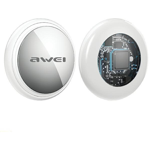 Awei Distributor - 6954284011501 - AWEI194 - AWEI Anti-Lost P50 locator iOS compatible white - B2B homescreen