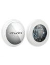 Localizator AWEI Anti-Lost P50 compatibil cu iOS, alb/white