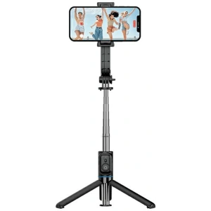 Hurtownia GSM - Selfie Stick AWEI X49 schwarz/black - AWEI195 - {ean13} - Hurt