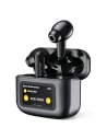 Wholesale AWEI T56 TWS ANC Bluetooth 5.4 wireless headphones + docking station black - AWEI196 - {ean13} - Hurt