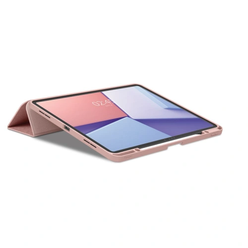 Etui Spigen Urban Fit Apple iPad Air 13" 2024 (6. generacji) Rose Gold