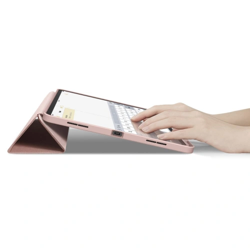 Etui Spigen Urban Fit Apple iPad Air 13" 2024 (6. generacji) Rose Gold