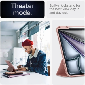 Hurtownia GSM - Etui Spigen Urban Fit Apple iPad Air 13" 2024 (6. generație) Rose Gold - SPN3417 - {ean13} - Hurt