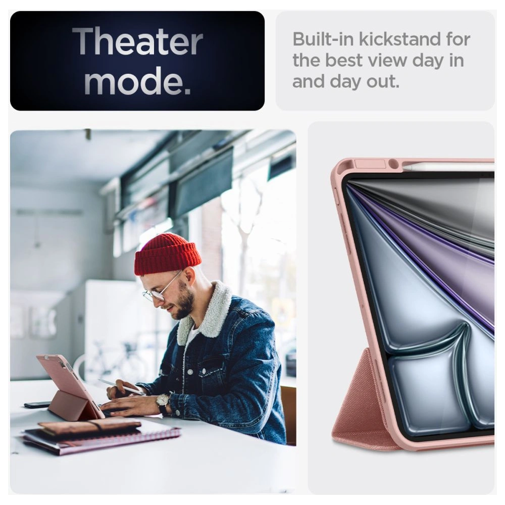 Hurtownia GSM - Etui Spigen Urban Fit Apple iPad Air 13" 2024 (6. generace) Rose Gold - SPN3417 - {ean13} - Hurt