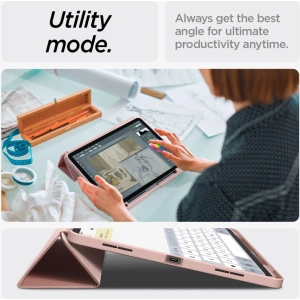 Hurtownia GSM - Etui Spigen Urban Fit Apple iPad Air 13" 2024 (6. generație) Rose Gold - SPN3417 - {ean13} - Hurt