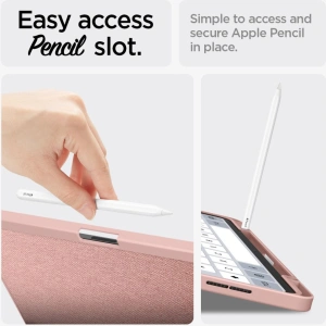 Spigen Urban Fit Apple iPad Air 13" 2024 (6 gen) Rose Gold