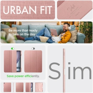 Hurtownia GSM - Etui Spigen Urban Fit Apple iPad Air 13" 2024 (6. generație) Rose Gold - SPN3417 - {ean13} - Hurt
