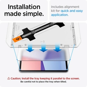 Hurtownia GSM - Gehärtetes Glas Spigen GLAS.tR ez Fit Apple iPad Air 13" 2024 (6. Generation) Klar - SPN3418 - {ean13} - Hurt