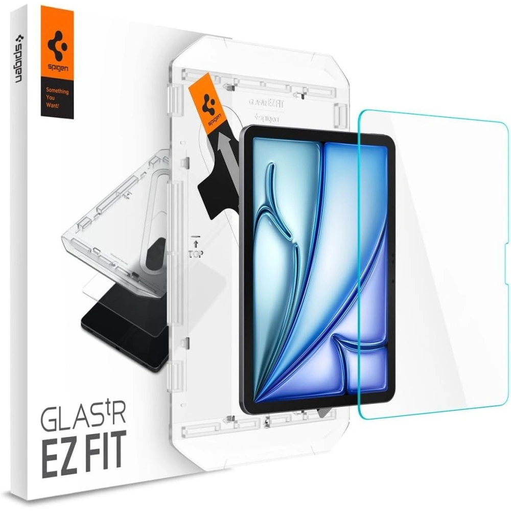 Hurtownia GSM - Edzett üveg Spigen GLAS.tR ez Fit Apple iPad Air 11" 2024 (6. generáció) Átlátszó - SPN3419 - {ean13} - Hurt