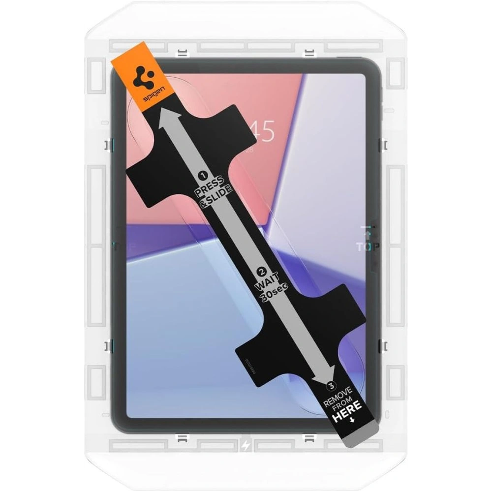 Hurtownia GSM - Edzett üveg Spigen GLAS.tR ez Fit Apple iPad Air 11" 2024 (6. generáció) Átlátszó - SPN3419 - {ean13} - Hurt