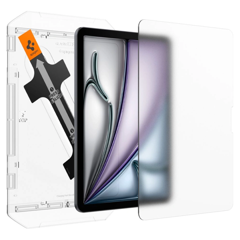 Hurtownia GSM - Sticlă securizată Spigen Paper Touch Apple iPad Air 11" 2024 (a 6-a generație) Matte Clear - SPN3420 - {ean13} - Hurt