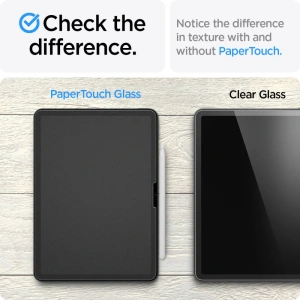 Hurtownia GSM - Edzett üveg Spigen Paper Touch Apple iPad Air 11" 2024 (6. generáció) Matt Átlátszó - SPN3420 - {ean13} - Hurt