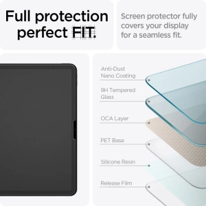 Hurtownia GSM - Tvrzené sklo Spigen Paper Touch Apple iPad Air 11" 2024 (6. generace) Matné čiré - SPN3420 - {ean13} - Hurt
