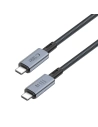 Hurtownia GSM - Kabel Tech-Protect Ultraboost Max USB-C / USB-C Thunderbolt 4.0 8K 40Gbps PD 240W 100cm Grey - THP2841 - {ean13} - Hurt