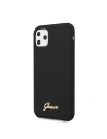 Hurtownia GSM - Etui Guess GUHCN65LSLMGBK Apple iPhone 11 Pro Max black/czarny hard case Silicone Vintage Gold Logo - GUE273BLK - {ean13} - Hurt