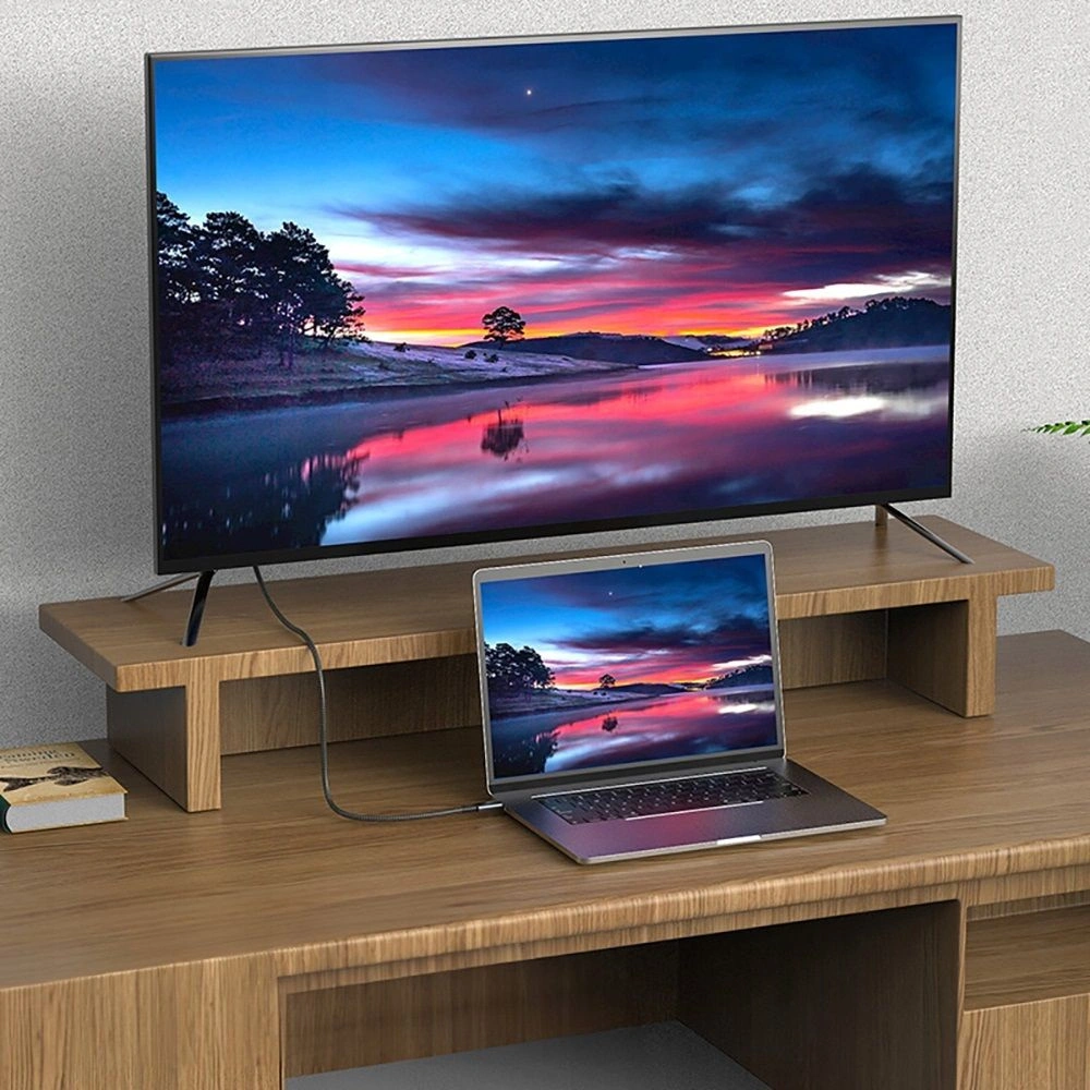 Hurtownia GSM - Kabel Tech-Protect Ultraboost Max USB-C / USB-C Thunderbolt 4.0 8K 40Gbps PD 240W 100cm Šedý - THP2841 - {ean13} - Hurt
