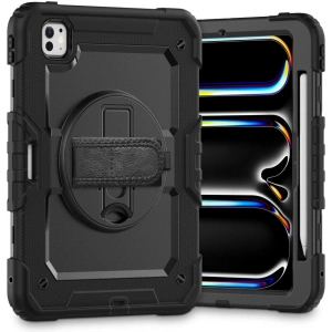 Etui Tech-Protect Solid360 Apple iPad Pro 11" 2024 (5. generacji) Black