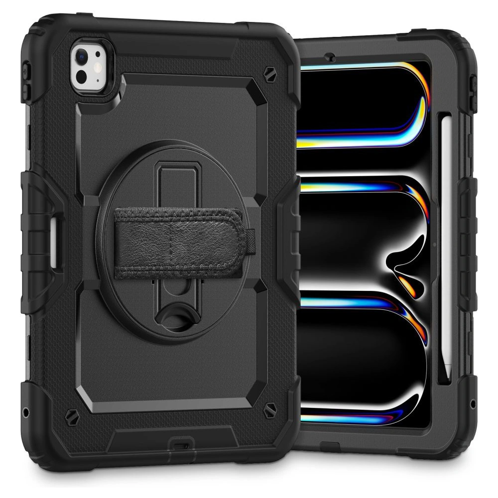 Hurtownia GSM - Etui Tech-Protect Solid360 Apple iPad Pro 11" 2024 (5. generacji) Black - THP2842 - {ean13} - Hurt
