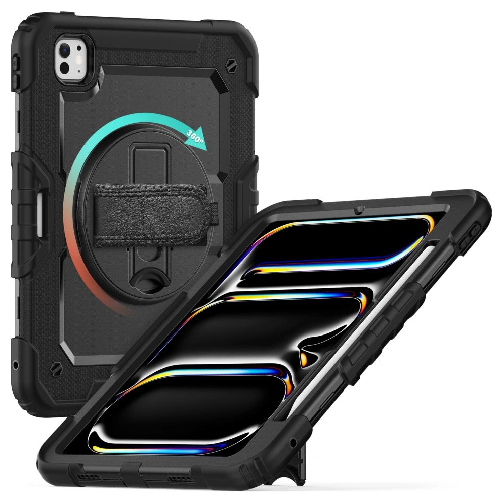 Hurtownia GSM - Etui Tech-Protect Solid360 Apple iPad Pro 11" 2024 (5. generacji) Black - THP2842 - {ean13} - Hurt