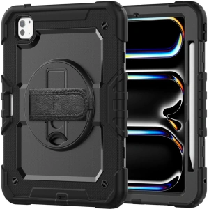 Etui Tech-Protect Solid360 Apple iPad Pro 11" 2024 (5. generacji) Black