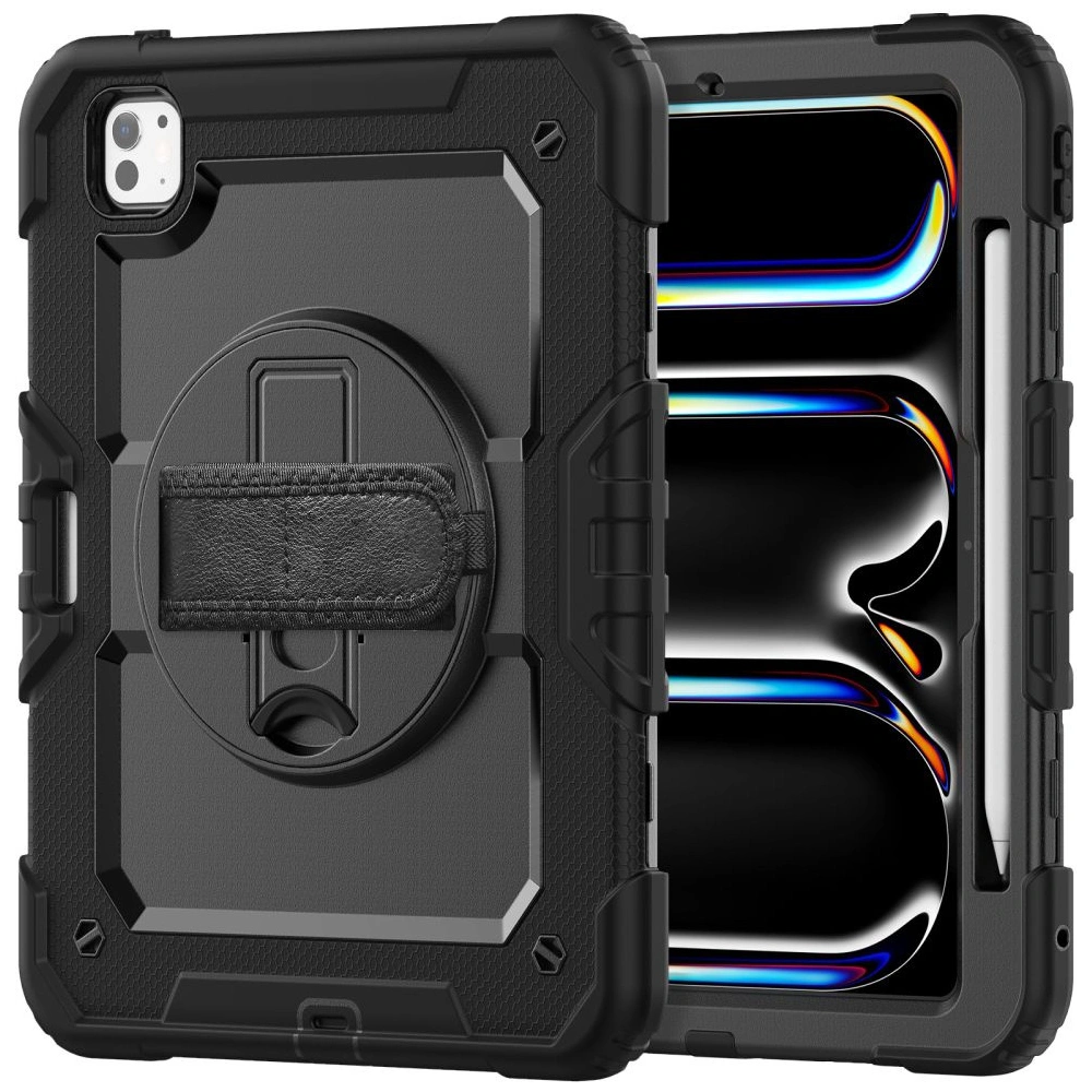 Hurtownia GSM - Etui Tech-Protect Solid360 Apple iPad Pro 11" 2024 (5. generacji) Black - THP2842 - {ean13} - Hurt