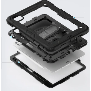 Etui Tech-Protect Solid360 Apple iPad Pro 11" 2024 (5. generacji) Black