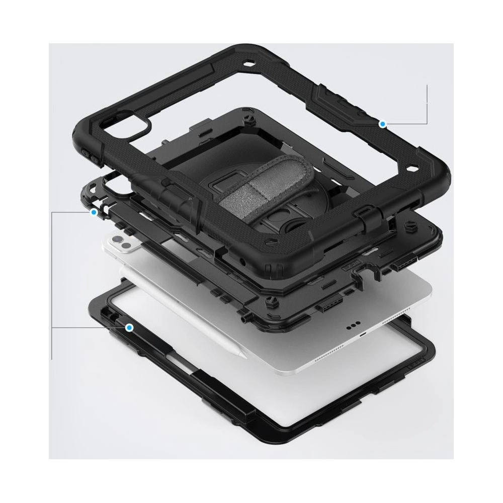 Hurtownia GSM - Etui Tech-Protect Solid360 Apple iPad Pro 11" 2024 (5. generacji) Black - THP2842 - {ean13} - Hurt