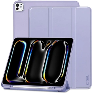 Hurtownia GSM - Case Tech-Protect SmartCase Pen Apple iPad Pro 13" 2024 (7. Generation) Violett - THP2843 - {ean13} - Hurt