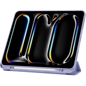 Hurtownia GSM - Etui Tech-Protect SmartCase Pen Apple iPad Pro 13" 2024 (a 7-a generație) Violet - THP2843 - {ean13} - Hurt
