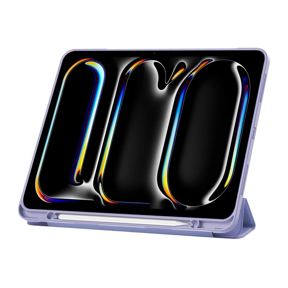 Hurtownia GSM - Etui Tech-Protect SmartCase Pen Apple iPad Pro 13" 2024 (7. generace) fialové - THP2843 - {ean13} - Hurt