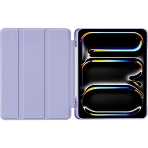 Hurtownia GSM - Etui Tech-Protect SmartCase Pen Apple iPad Pro 13" 2024 (a 7-a generație) Violet - THP2843 - {ean13} - Hurt