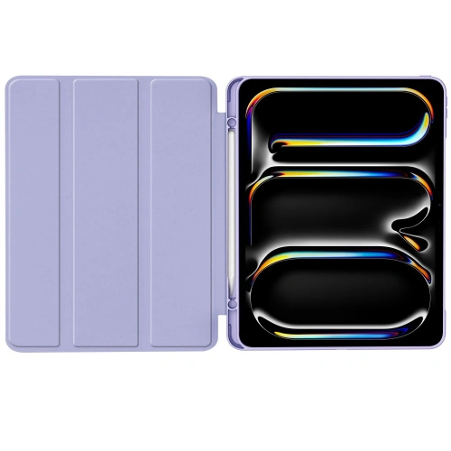 Etui Tech-Protect SmartCase Pen Apple iPad Pro 13" 2024 (7. generacji) Violet