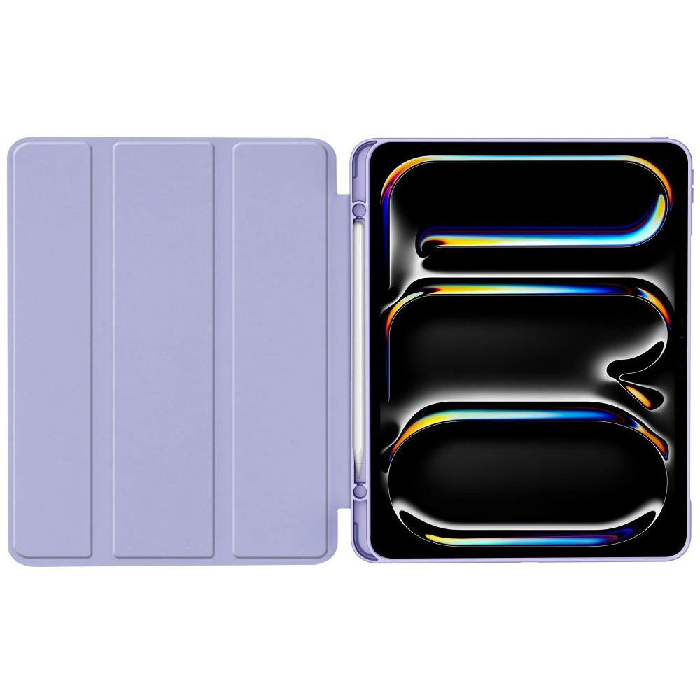 Hurtownia GSM - Etui Tech-Protect SmartCase Pen Apple iPad Pro 13" 2024 (7. generacji) Violet - THP2843 - {ean13} - Hurt