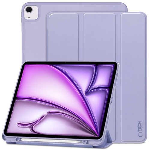 Tech-Protect Distributor - 5906302308668 - THP2844 - Tech-Protect SmartCase Pen Apple iPad Air 13" 2024 (6 gen) Violet - B2B homescreen