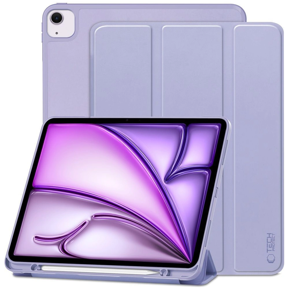 Hurtownia GSM - Etui Tech-Protect SmartCase Pen Apple iPad Air 13" 2024 (6. generace) Violet - THP2844 - {ean13} - Hurt