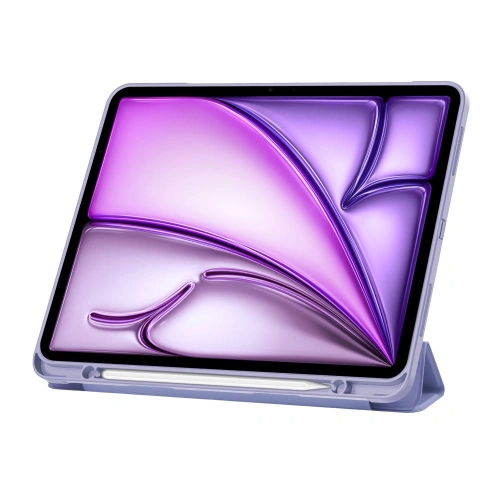 Etui Tech-Protect SmartCase Pen Apple iPad Air 13" 2024 (6. generacji) Violet