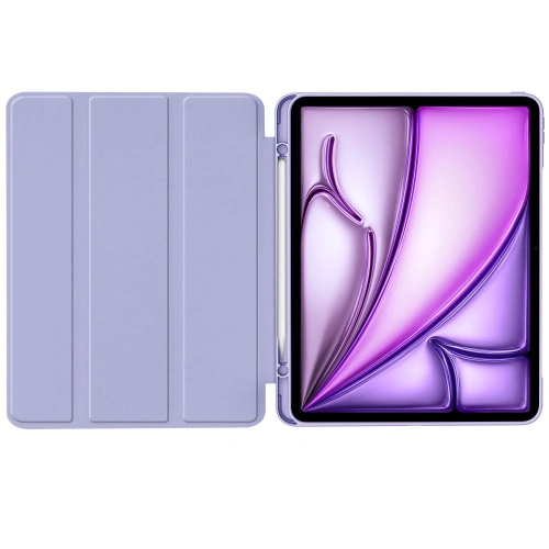 Etui Tech-Protect SmartCase Pen Apple iPad Air 13" 2024 (6. generacji) Violet