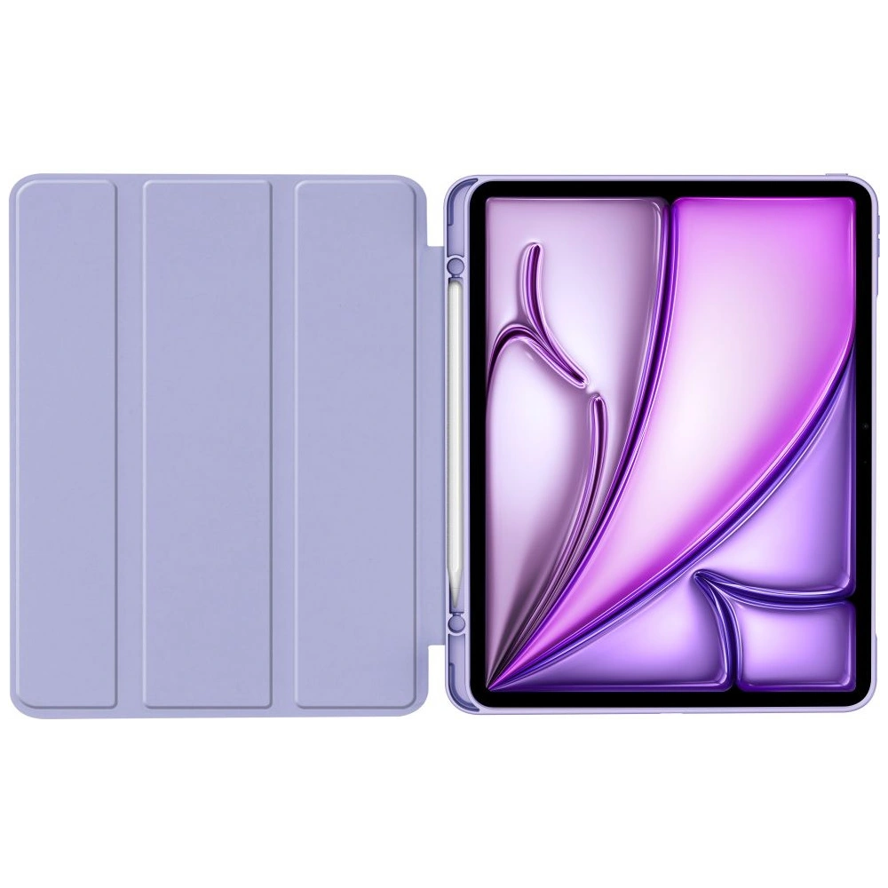 Hurtownia GSM - Etui Tech-Protect SmartCase Pen Apple iPad Air 13" 2024 (6. generace) Violet - THP2844 - {ean13} - Hurt