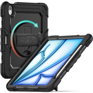 Hurtownia GSM - Etui Tech-Protect Solid360 Apple iPad Air 11" 2024 (6. generace) Černá - THP2845 - {ean13} - Hurt